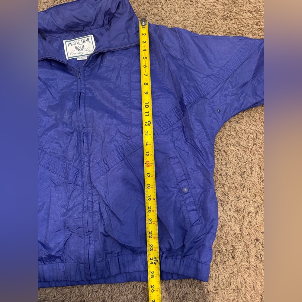 VINTAGE Pacific Trail Purple Womens Jacket size XL - Picture 8 of 16